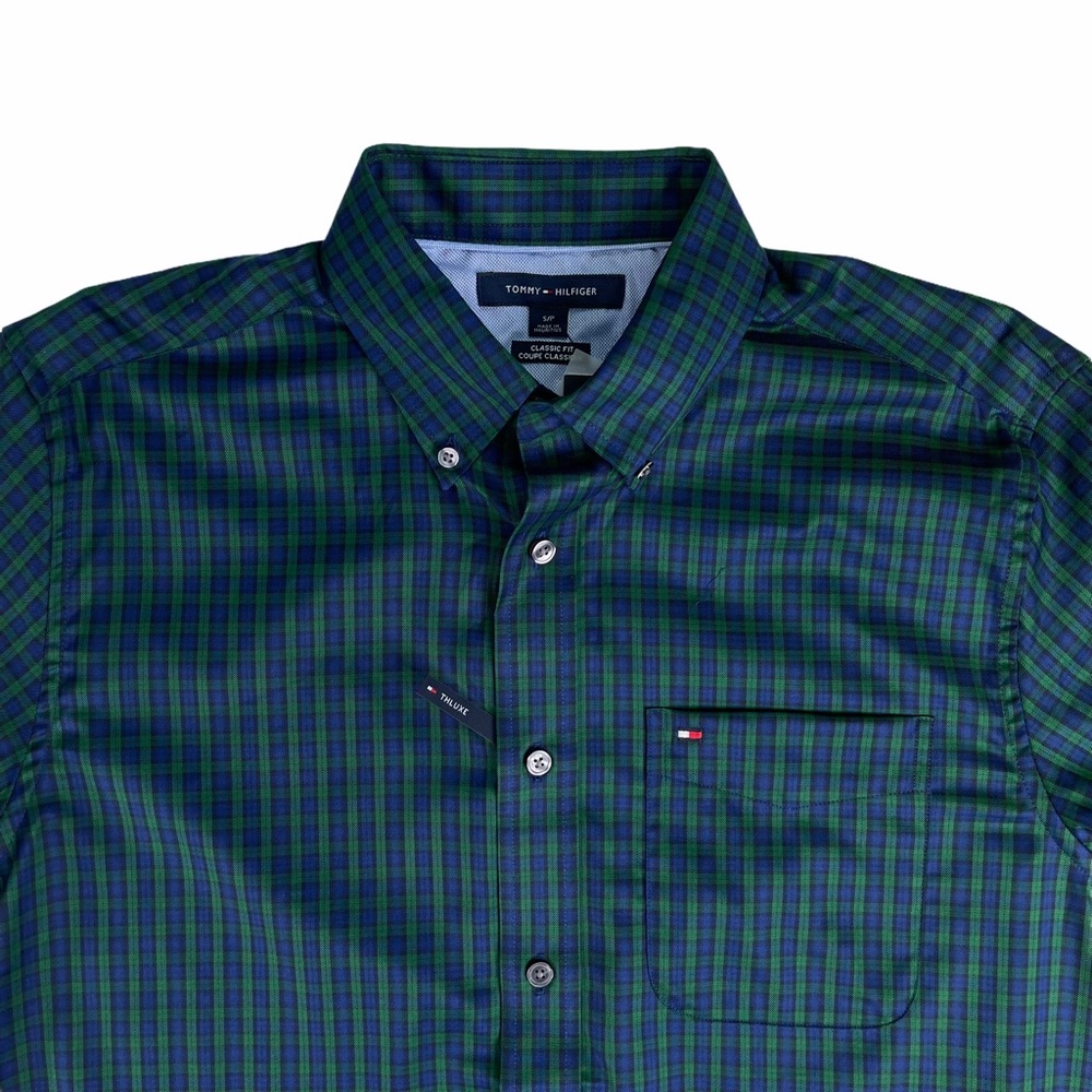 Tommy Hilfiger Fall Ski Men’s Long Sleeve Shirt - Picture 3 of 7